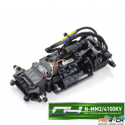Kyosho châssis set Mini-Z MR04 EVO2 (N-MM2) 4100KV V2 Gyro Unit SUR-COMMANDE