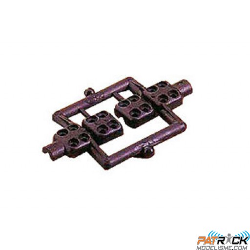 Graupner HEIM 4448.37 - Pont de commande avec double blocage