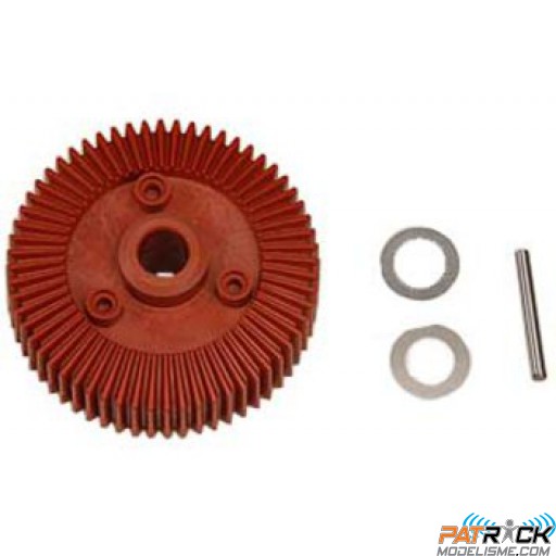 Graupner HEIM 4450.46 - Couronne spéciale avec goupille en acier et rondellles