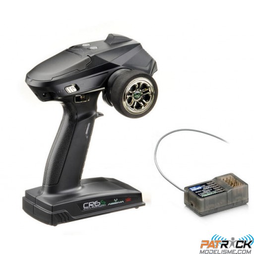 Absima CR6S + Récepteur R6WP