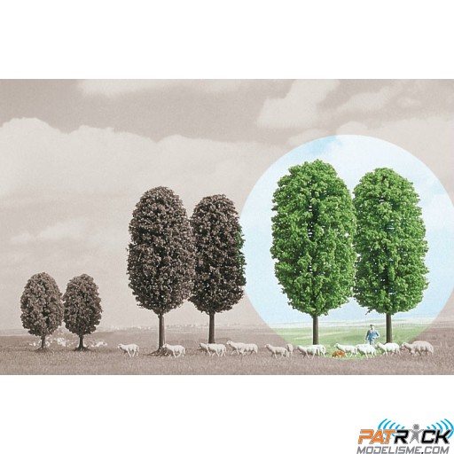 Arbres feuillus 130mm (2)