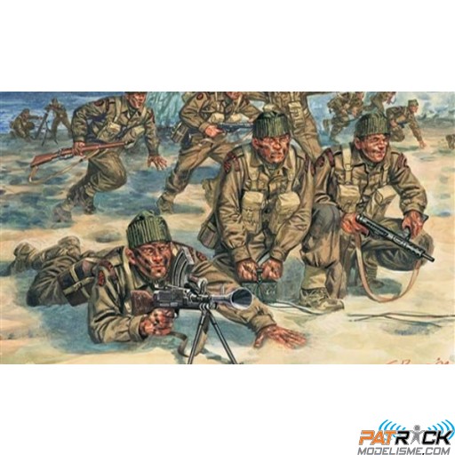 1/72e Italeri Commandos Britanniques
