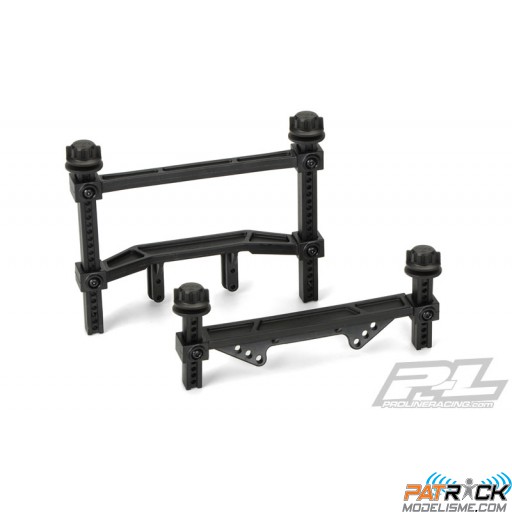 Supports longs de carrosserie avant et arrière adaptable (type Slash 2WD)