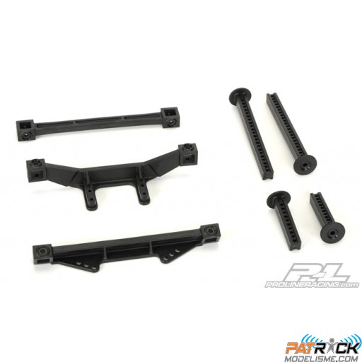 Supports longs de carrosserie avant et arrière Slash 2WD