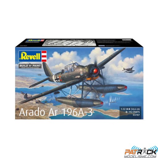 1/32e Revell Arado Ar196a-3 Hydravion