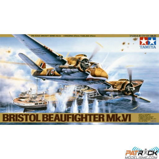 1/48e Tamiya Bristol Beaufighter Mk.VI