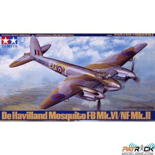 1/48e Tamiya De Havilland Mosquito FB-Mk.6