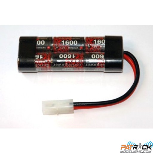 Accu NiMH Enrich Power Pack 7.2V/EP-1600mAh TAMIYA