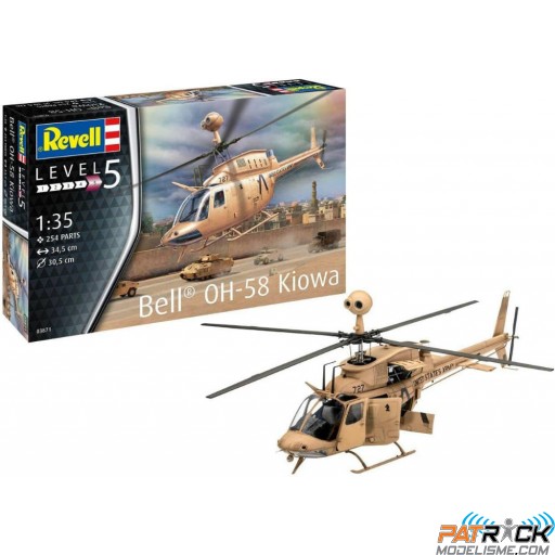 1/35e Revell Bell OH-58 Kiowa