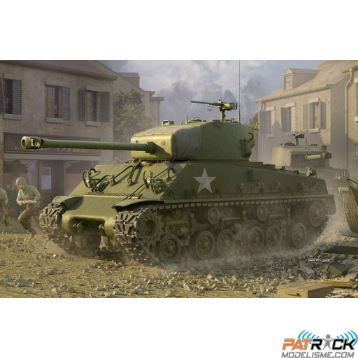 1/16ème I Love Kit SHERMAN M4A3E8 Medium Tank - Early