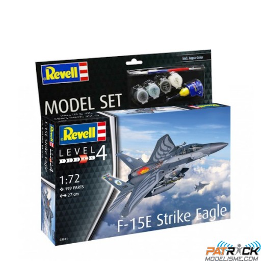 1/72e Revell Model Set F-15E Strike Eagle