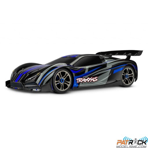 Traxxas XO-1 SUPERCAR Bleu Brushless 4X4 Télémétrie SUR-COMMANDE