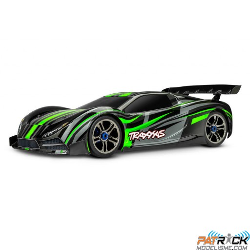 Traxxas XO-1 SUPERCAR Vert Brushless 4X4 Télémétrie SUR-COMMANDE