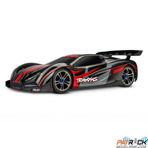 Traxxas XO-1 SUPERCAR Rouge Brushless 4X4 Télémétrie