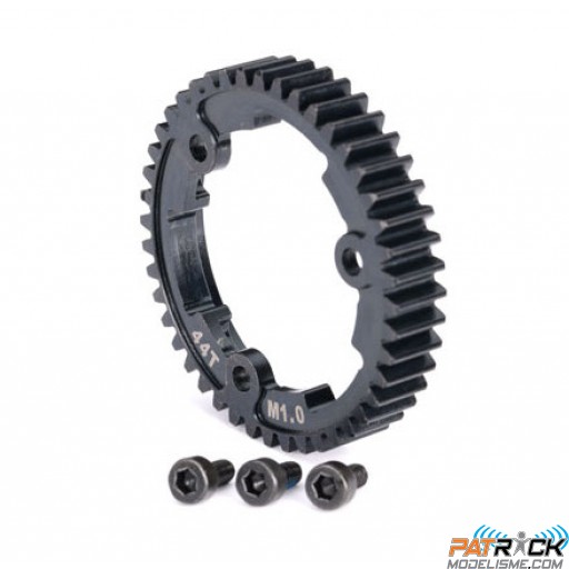 Couronne de transmission 44 dents acier large