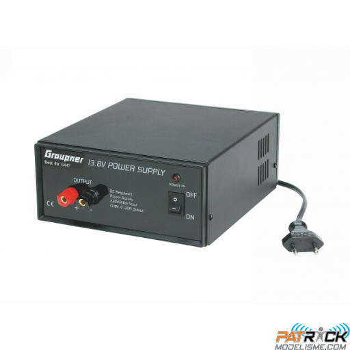 Alimentation Graupner 13,8V, 20A