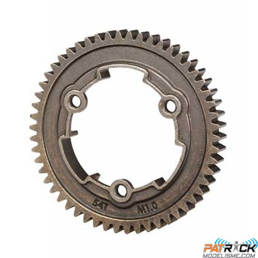 Couronne de transmission 54 dents acier