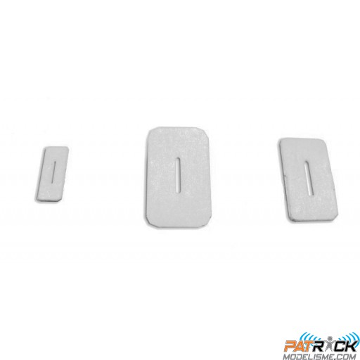 Charnières FLEX 14x10mm 10 pièce(s)