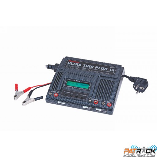 Chargeur Graupner ULTRA TRIO PLUS 14 -12v/220v