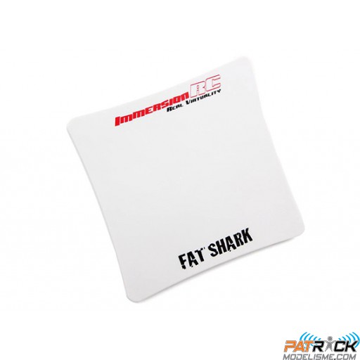 Antenne Rx Patch RHCP 13dBi 5.8Ghz SpiroNET SMA mâle - Immersion RC
