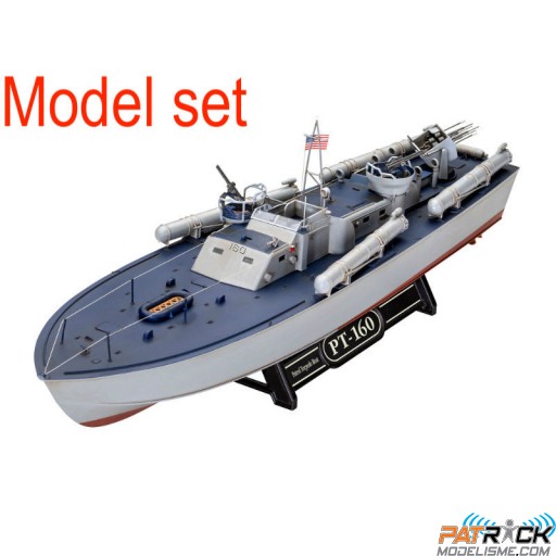 1/72e Revell Model set Patrol Torpedo Boat PT-559 / PT-160