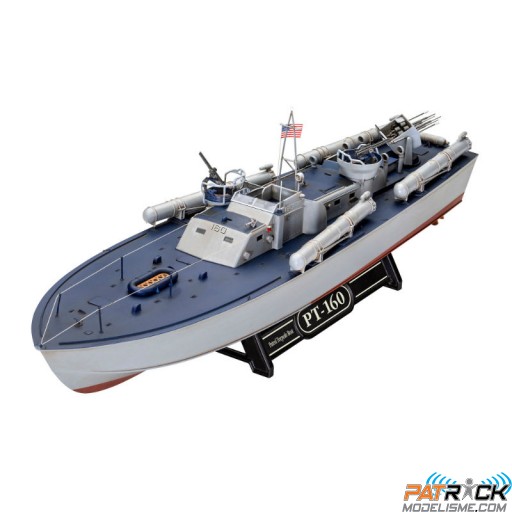 1/72e Revell Patrol Torpedo Boat PT-559 / PT-160