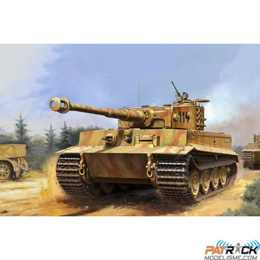 1/16ème Trumpeter Pz.Kpfw.VI Ausf.E Sd.Kfz.181 Tiger I (Late Production) 00945 SUR-COMMANDE