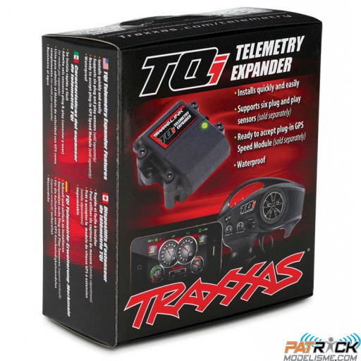 Module d'extension de télémétrie pour radio TQi Traxxas