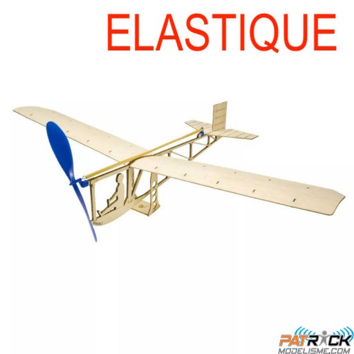 Dancing Wings Hobby 1920 POWER GLIDER 638mm Kit SUR-COMMANDE