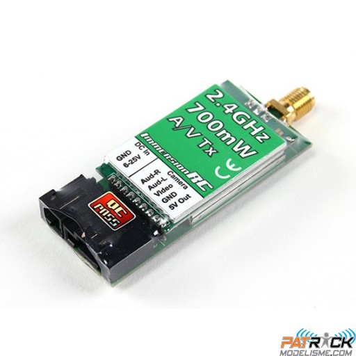 Emetteur vidéo 2.4GHz 700mW Immersion RC