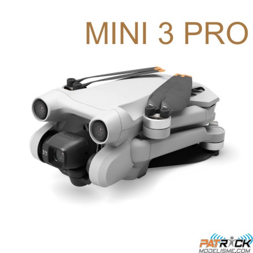 Dji Mini 3 Pro (sans radiocommande)