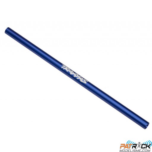 Cardan central alu anodisé Bleu 189MM - Traxxas