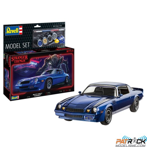 1/25e Revell Model set «Stranger Things» Chevy Camaro Z/28