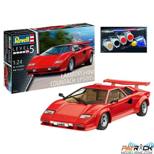 1/24e Revell Model set Lamborghini Countach LP500S