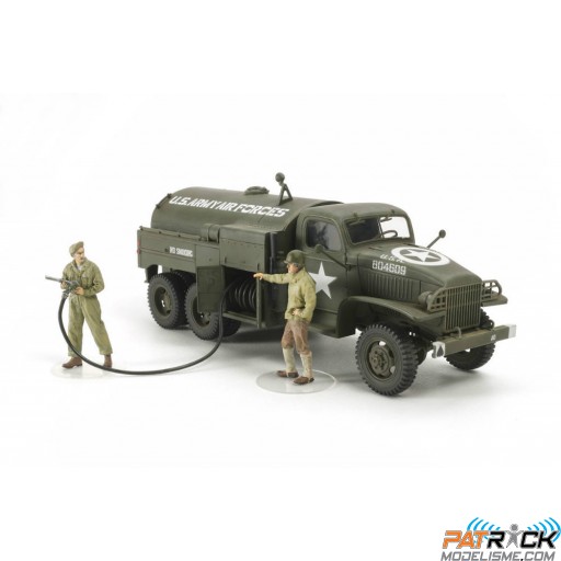 1/48e Tamiya Camion Citerne Aviation US
