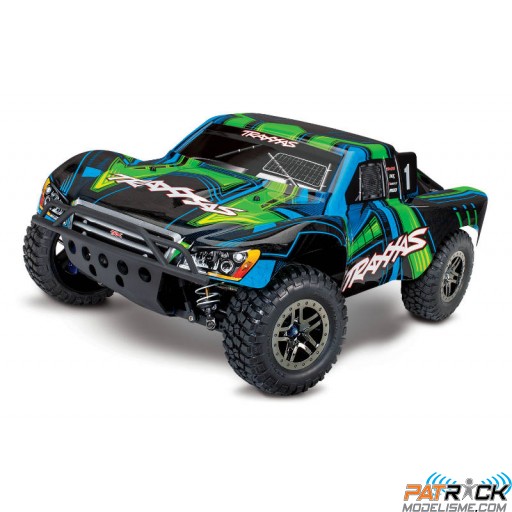 Traxxas Slash 4X4 ULTIMATE EDITION VERT RTR 1/10e