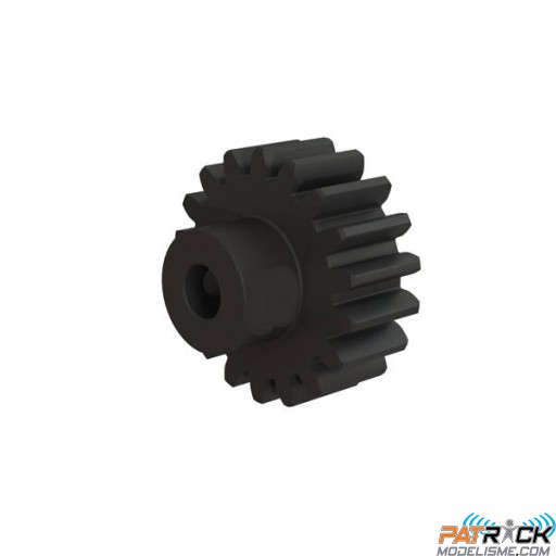 Pignon moteur 18 dents - 0,8M/32dp - axe 3.2mm