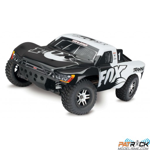 Traxxas SLASH 4x4 VXL BRUSHLESS Fox TSM  1/10e - 95km/h
