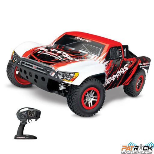 Traxxas SLASH 4x4 VXL BRUSHLESS Rouge TSM  1/10e - 95km/h
