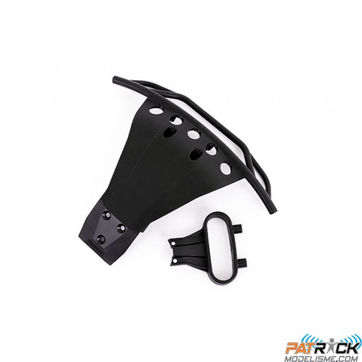 Pare-chocs avant et support pour kit LED Slash 6894 SLASH 4X4 1/10