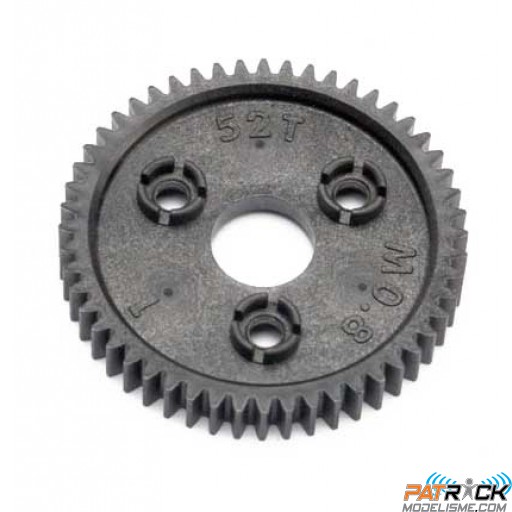 Couronne 52 Dents M0,8 32DP - Traxxas