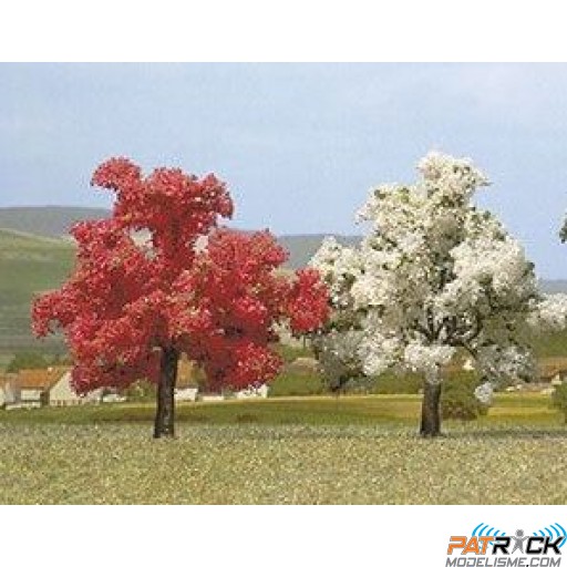 Arbres en fleurs 110 mm (2p)