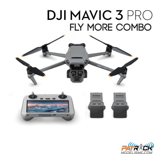 DJI Mavic 3 Pro (DJI RC) Fly More Combo