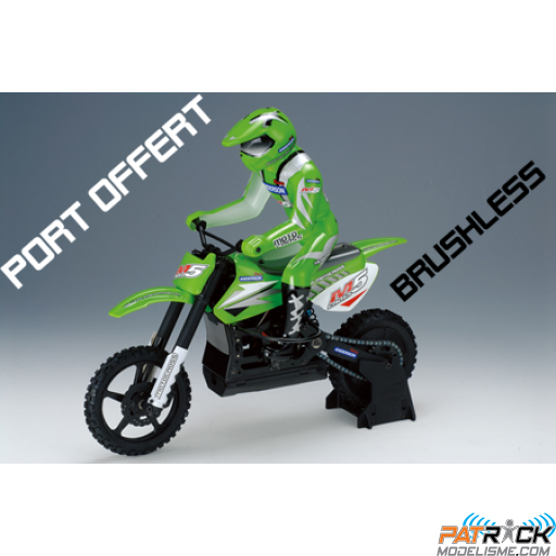 Moto Cross ANDERSON M5 BRUSHLESS VERTE ARTR
