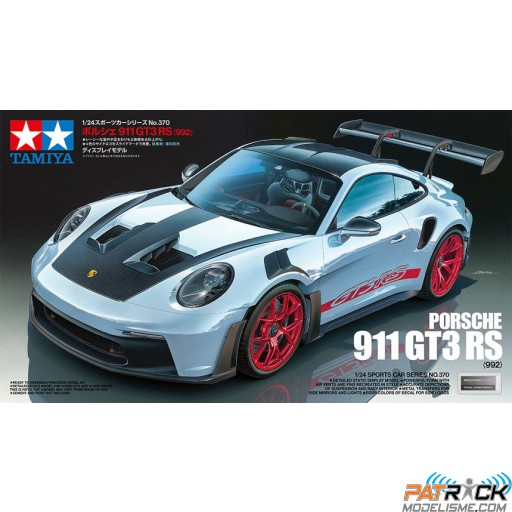 1/24e Tamiya Porsche 911 GT3 RS (992)