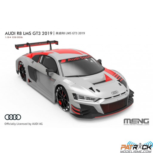 1/24e Meng Model CS-006 Audi R8 LMS GT3 (2019)