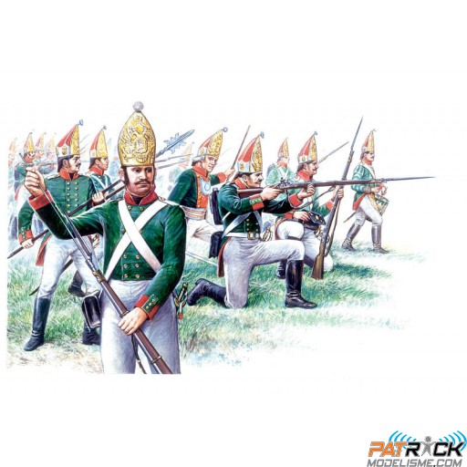 1/72e Italeri Grenadiers Russes (guerre de Napoléon)