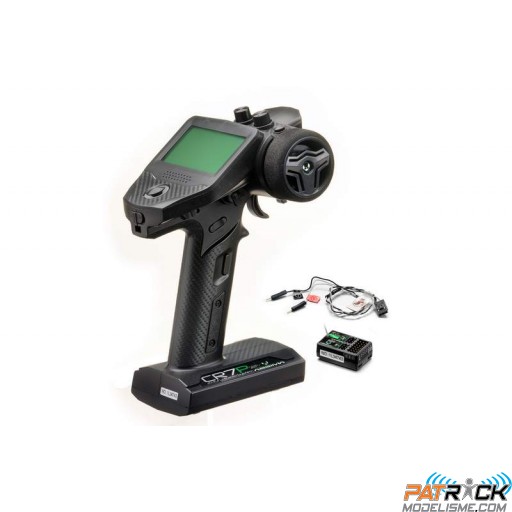 Absima CR7P + Récepteur R7FS 2.4GHz ANT