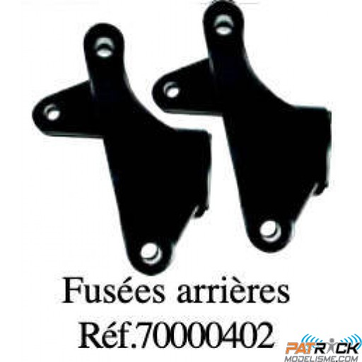Fusée arrière (2) Dagger KM-21