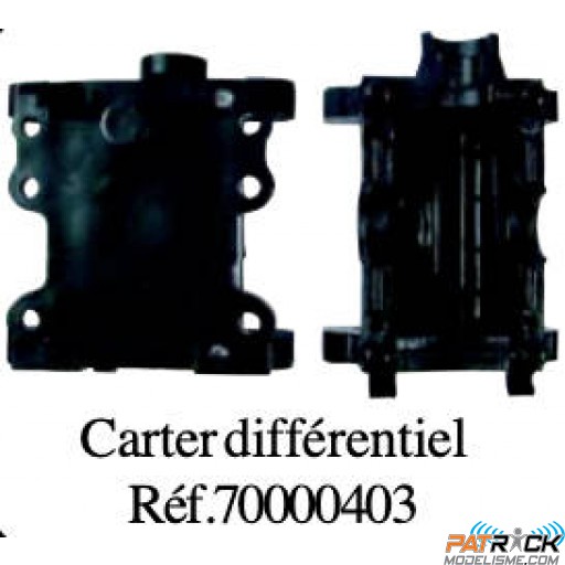 Carter différentiel Dagger KM-21